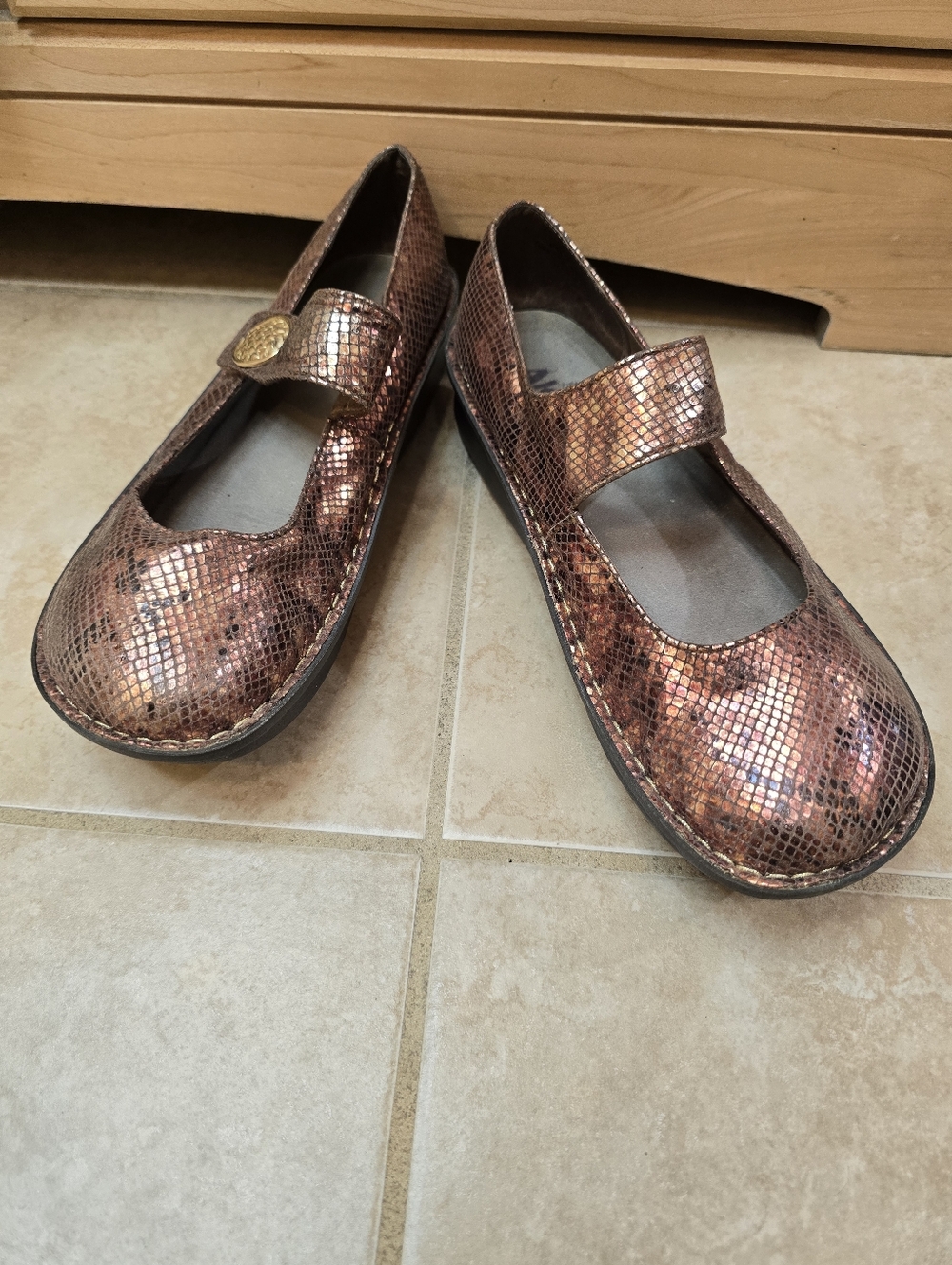 Alegria Paloma Mary Jane Comfort Shoes  Size 41  (US 9.5-10) Pal 584